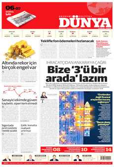 DÜNYA gazetesi
