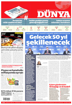 DÜNYA gazetesi