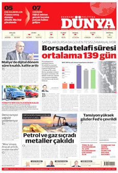 DÜNYA gazetesi