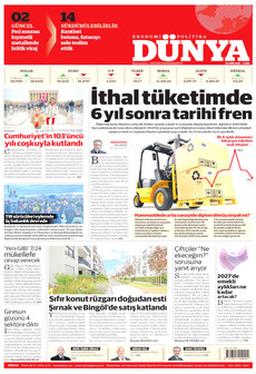 DÜNYA gazetesi