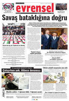 EVRENSEL gazetesi