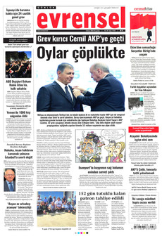 EVRENSEL gazetesi
