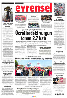 EVRENSEL gazetesi
