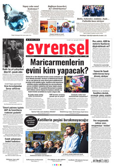EVRENSEL gazetesi