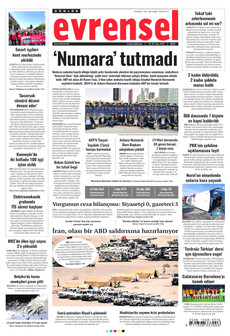 EVRENSEL gazetesi