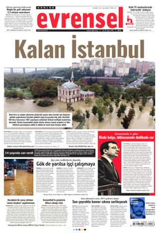 EVRENSEL gazetesi