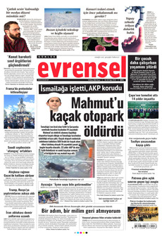 EVRENSEL gazetesi
