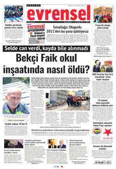 EVRENSEL gazetesi