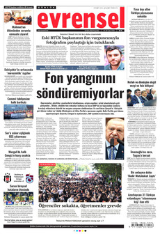 EVRENSEL gazetesi