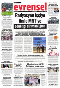 EVRENSEL gazetesi