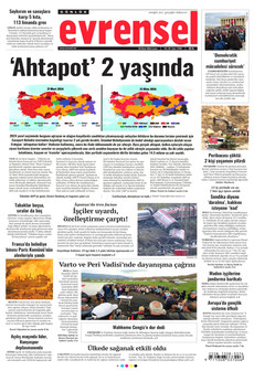 EVRENSEL gazetesi