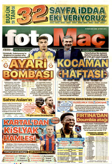FOTOMAÇ gazetesi