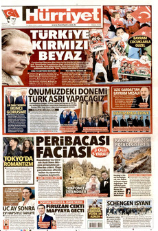 HÜRRİYET gazetesi