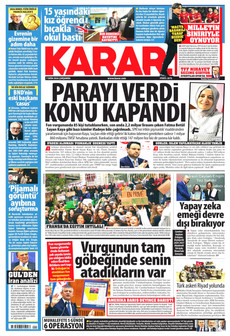 KARAR gazetesi