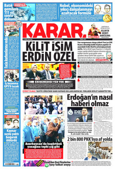 KARAR gazetesi