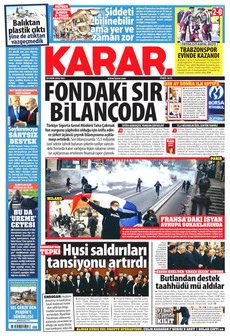 KARAR gazetesi