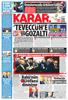 KARAR gazetesi