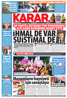 KARAR gazetesi