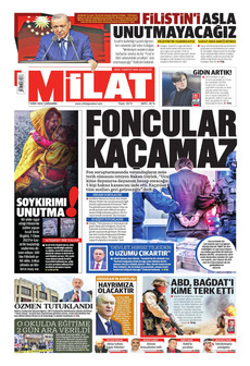 MİLAT gazetesi