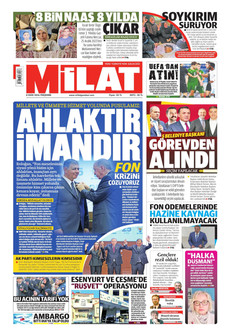 MİLAT gazetesi
