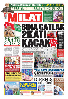 MİLAT gazetesi