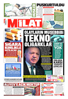 MİLAT gazetesi