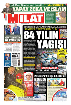 MİLAT gazetesi
