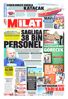 MİLAT gazetesi