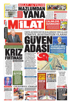 MİLAT gazetesi