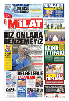 MİLAT gazetesi