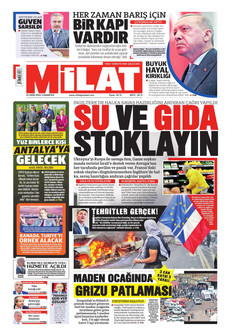MİLAT gazetesi