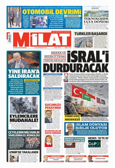 MİLAT gazetesi