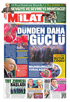 MİLAT gazetesi