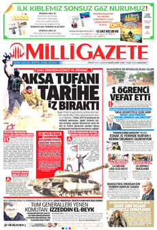 MİLLİ GAZETE gazetesi