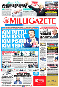 MİLLİ GAZETE gazetesi