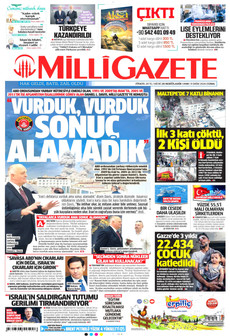 MİLLİ GAZETE gazetesi