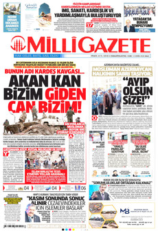MİLLİ GAZETE gazetesi