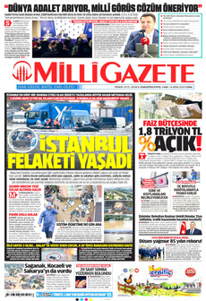 MİLLİ GAZETE gazetesi