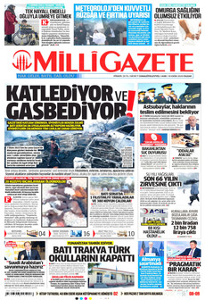 MİLLİ GAZETE gazetesi