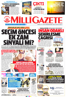 MİLLİ GAZETE gazetesi