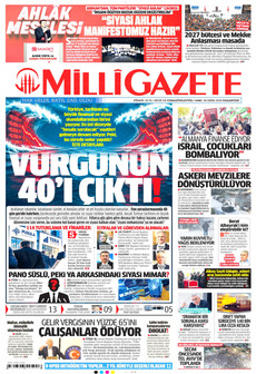 MİLLİ GAZETE gazetesi