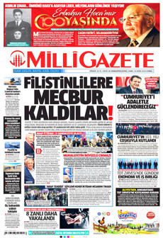 MİLLİ GAZETE gazetesi