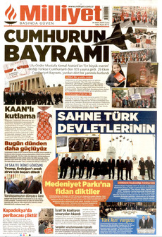 MİLLİYET gazetesi