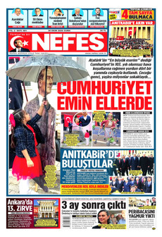 NEFES gazetesi