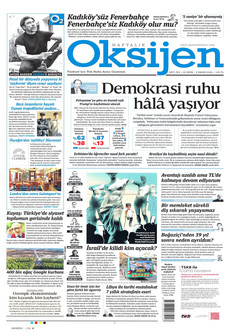 OKSİJEN gazetesi