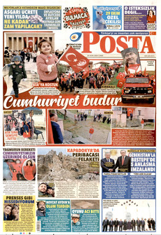 POSTA gazetesi