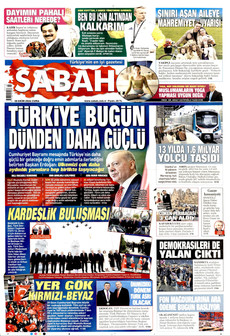 SABAH gazetesi
