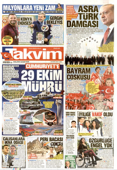 TAKVİM gazetesi