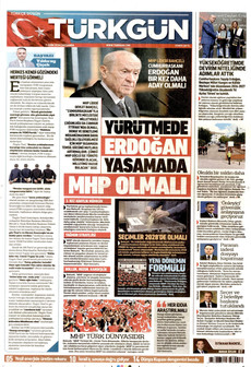 TÜRKGÜN gazetesi