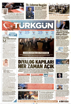 TÜRKGÜN gazetesi